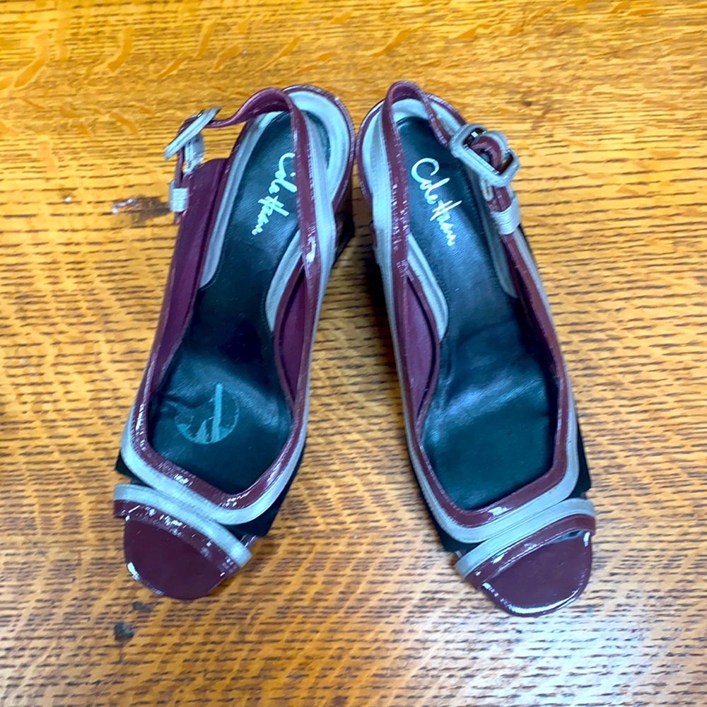 Cole Haan Nike air heels.